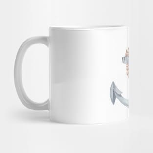 Anchor artwork Mug